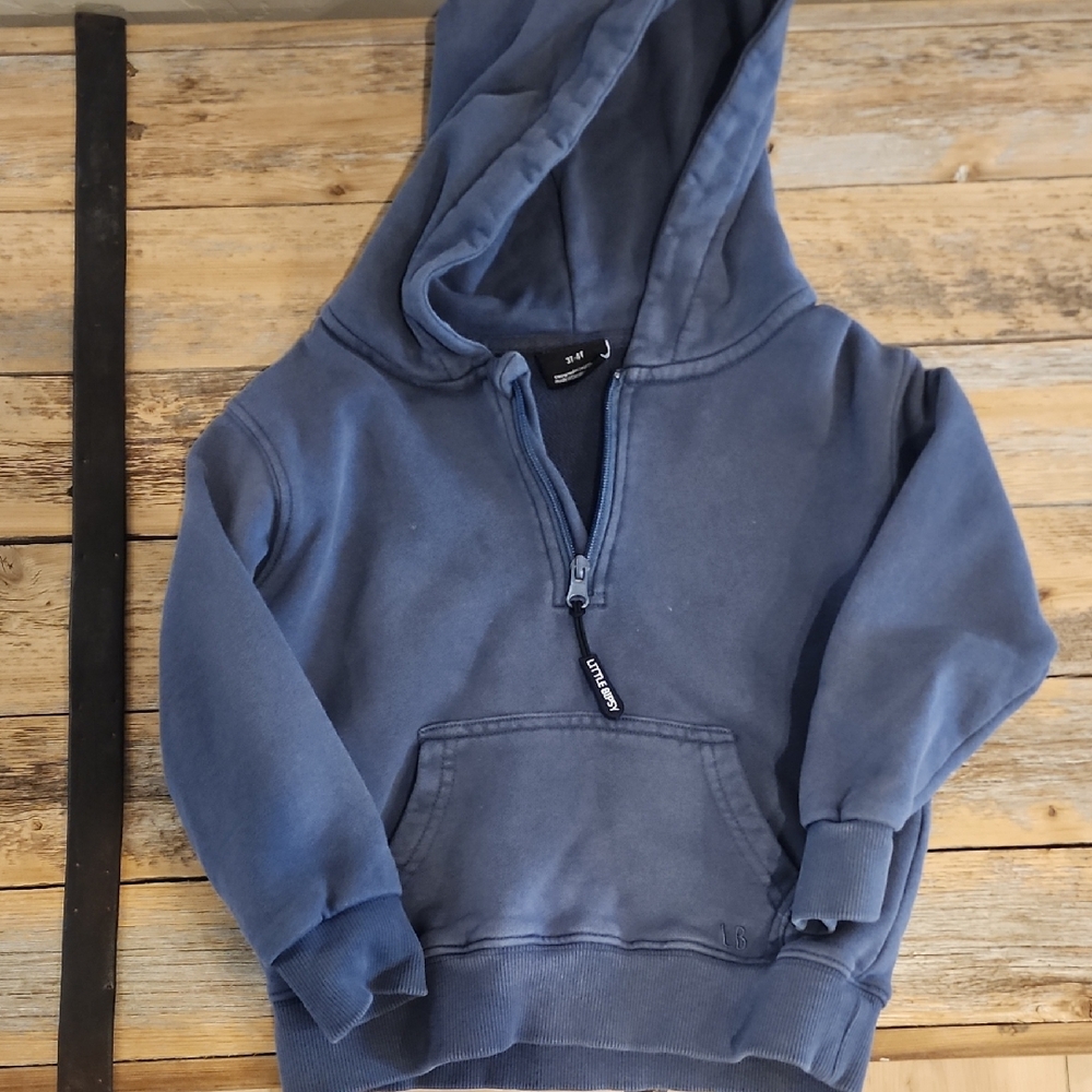 Nununu Deep Blue Kids Hoodie